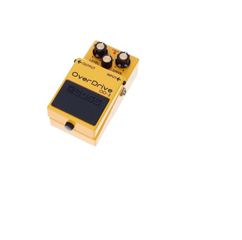 Pedal Boss OD-3 Overdrive - Pedal para Instrumentos de Corda
